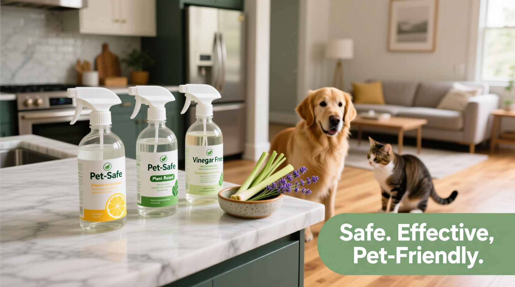 Best Non Toxic Cleaning Sprays For Homes With Pets That Actually Work
