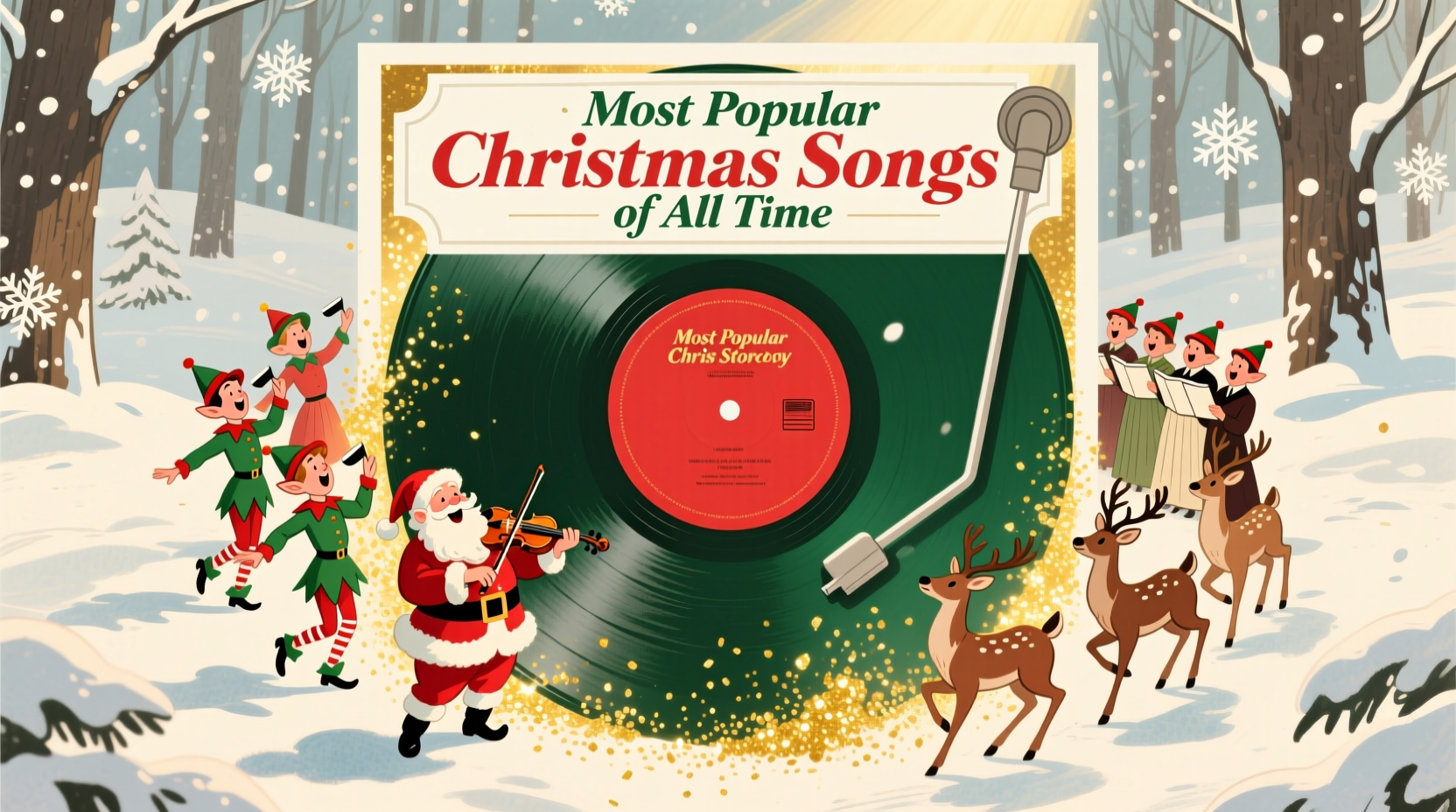 what are most popular christmas songs