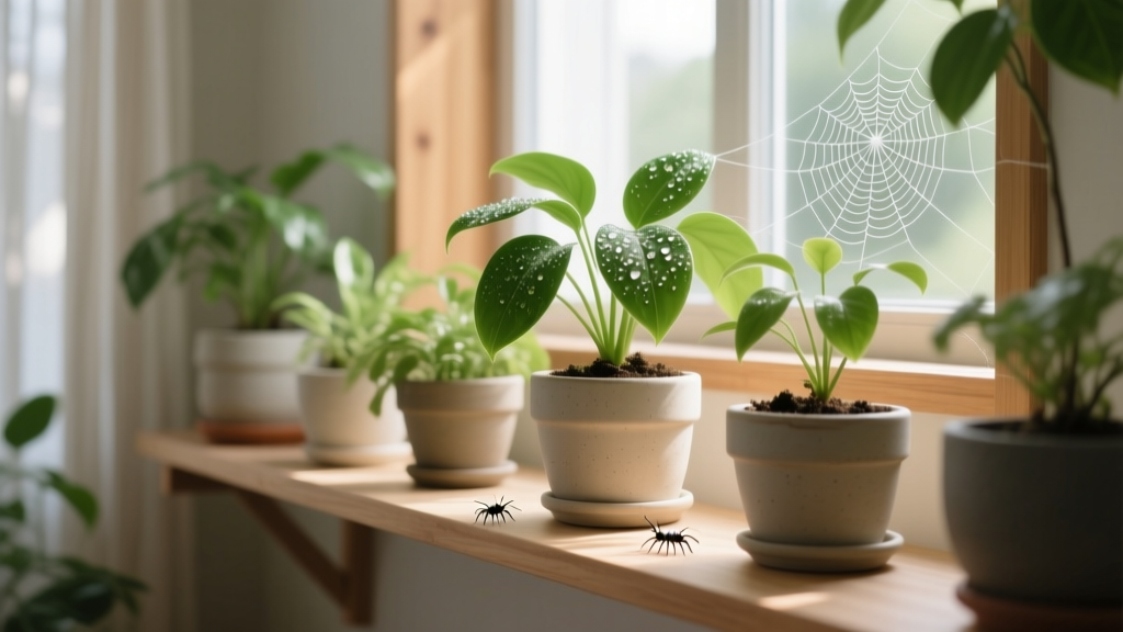How to Get Rid of Small Insects from Indoor Plants