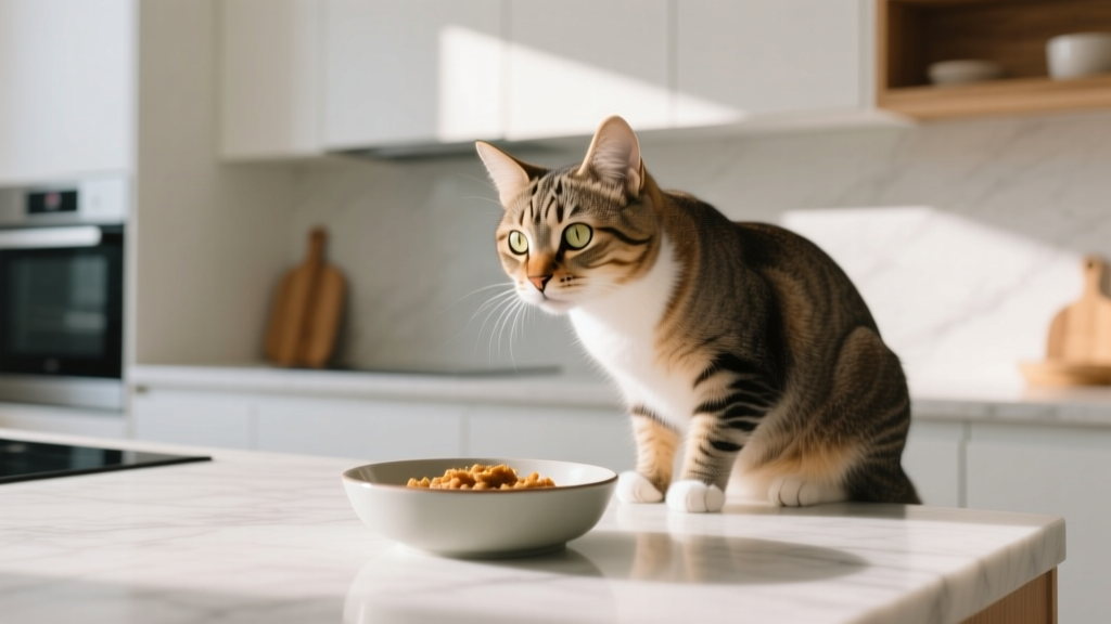 Why Cats Reject Food at Room Temperature