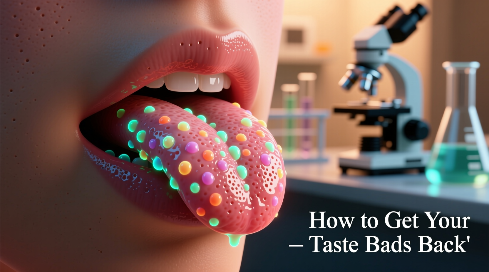Get Your Taste Buds Back: Practical Recovery Guide
