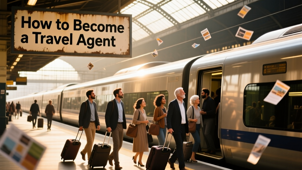 How to Become a Travel Agent: A Practical, Step-by-Step Career Path in Modern Logistics