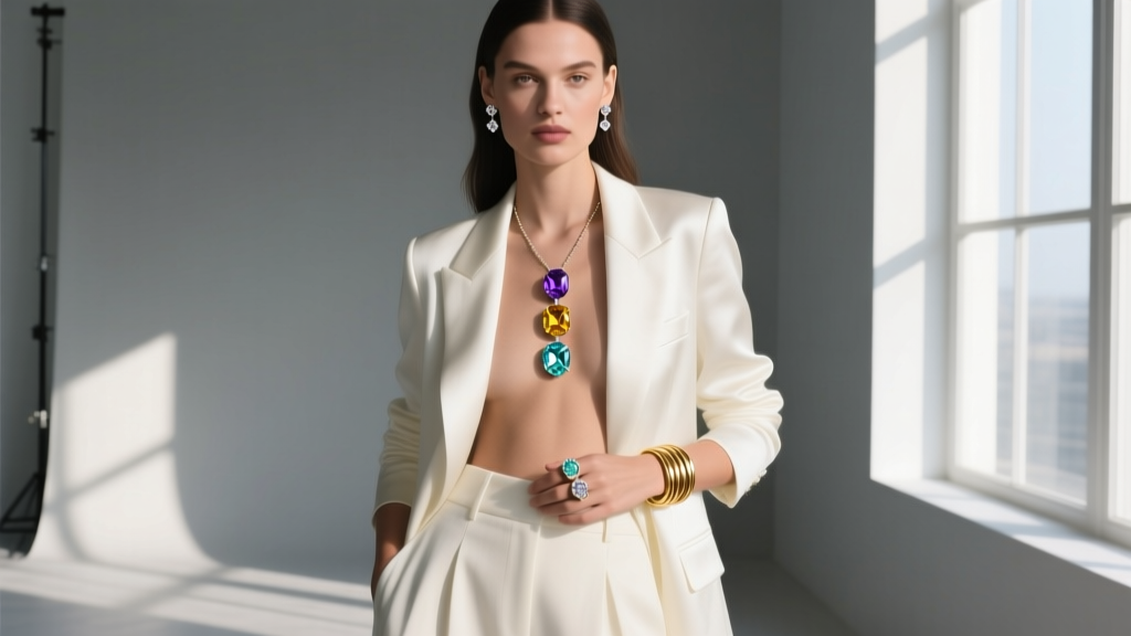Yes — Here’s How to Style Multiple Birthstones