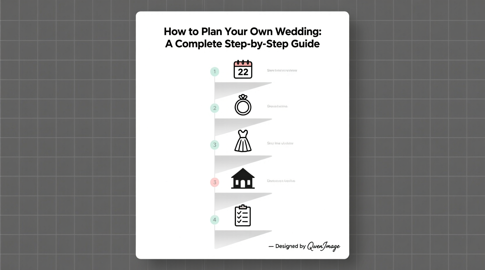 how to plan your own wedding