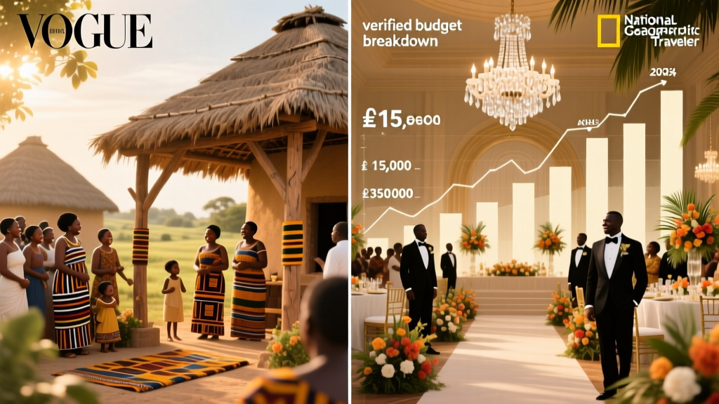 Ghana Wedding Cost 2026: Real Budgets from ₵15K–₵350K