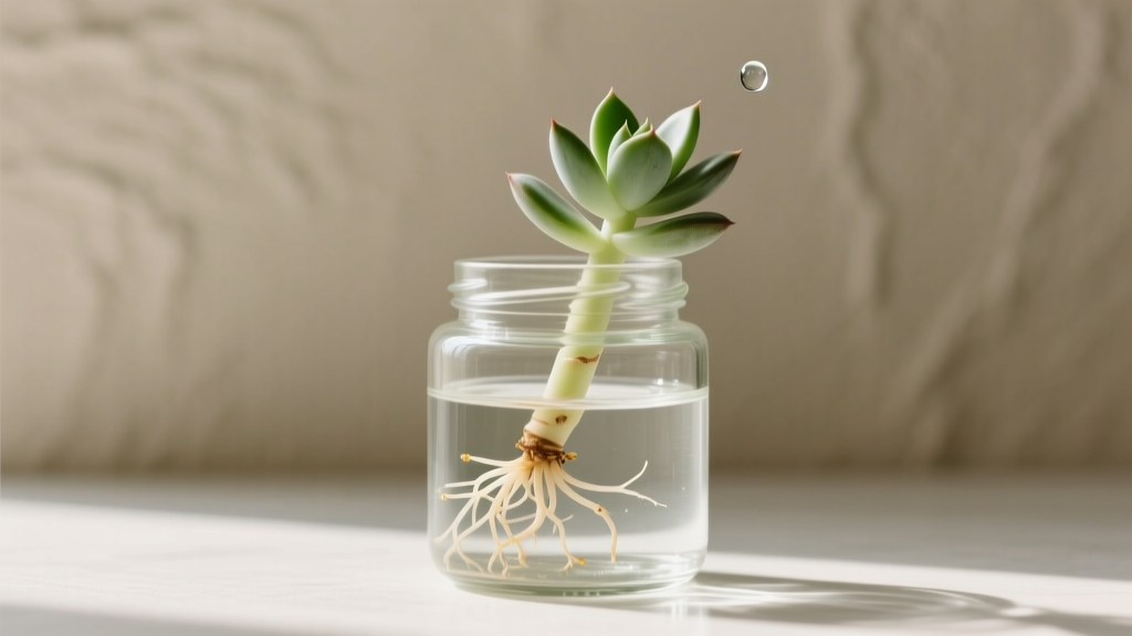 Jade Plant Water Propagation: Science-Backed Method