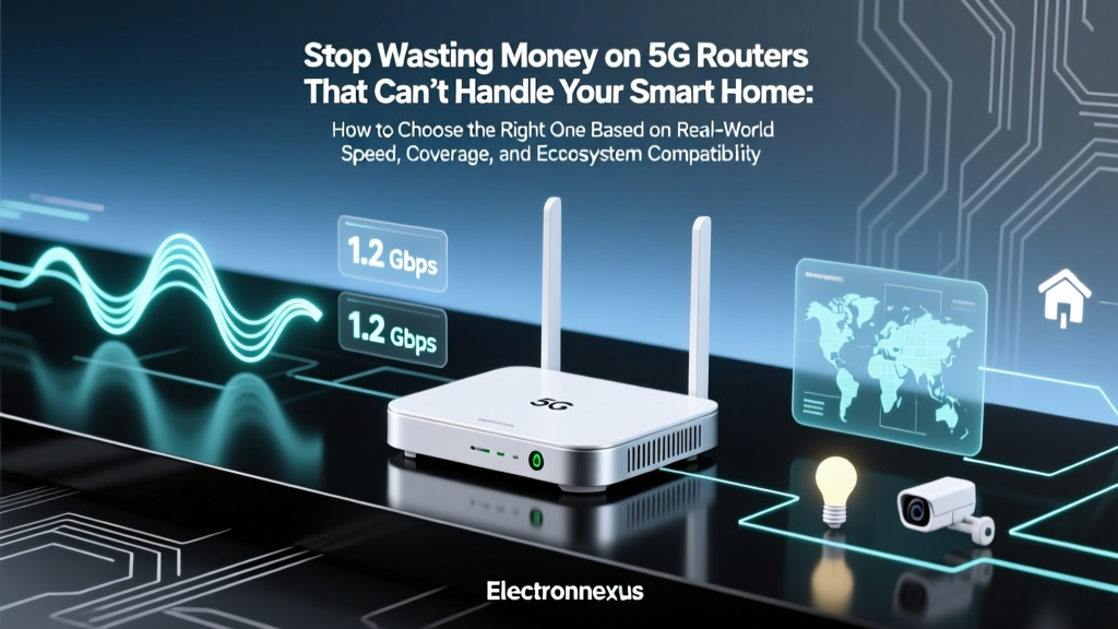 Stop Wasting Money on 5G Routers That Can’t Handle Your Smart Home: How to Choose the Right One Based on Real-World Speed, Coverage, and Ecosystem Compatibility