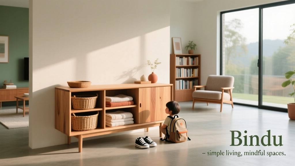 Bindu: Understanding the Ancient Concept of Focal Point in Parenting, Family Routines, and Child Development