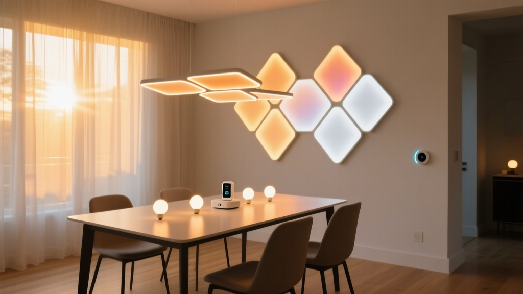 Create a Nanoleaf 'Dinner Party' Scene in Seconds
