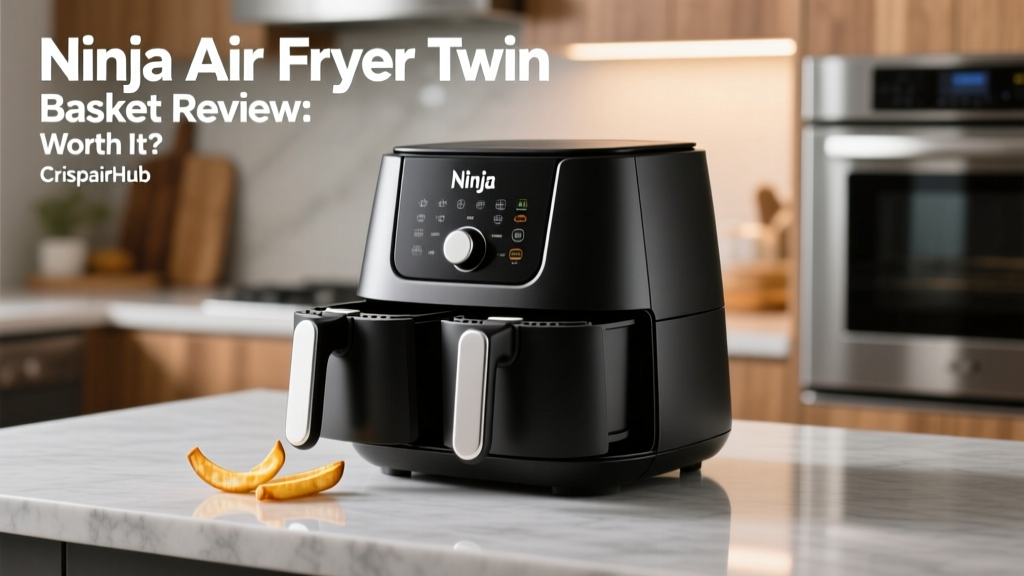 Ninja Air Fryer Twin Basket Review: Worth It?