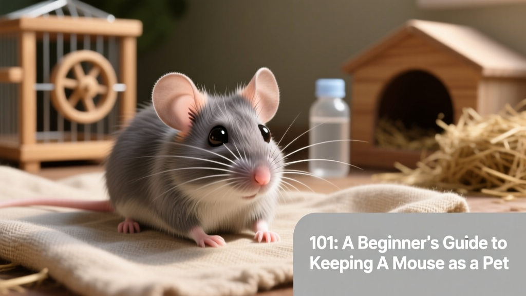 Pet Mice 101: A Beginner’s Guide To Keeping a Mouse as a Pet