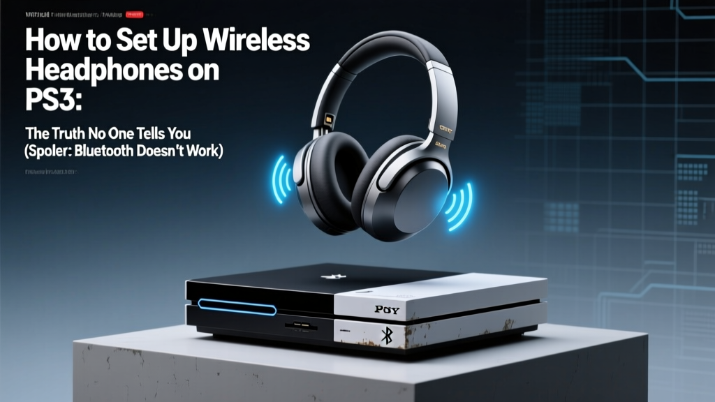 PS3 Wireless Headphones Setup: What Actually Works