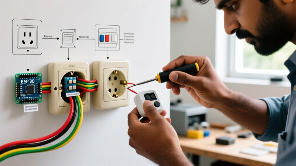 Upgrading an India Electric Outlet: Modular & Smart Replacements