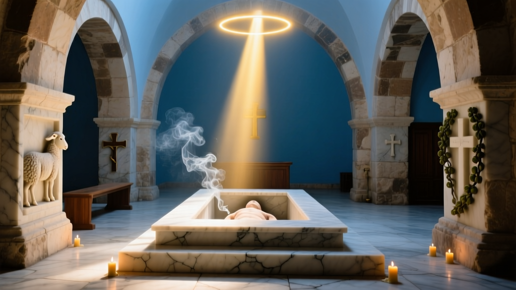 Grave in Christian: Cultural Dream Symbolism