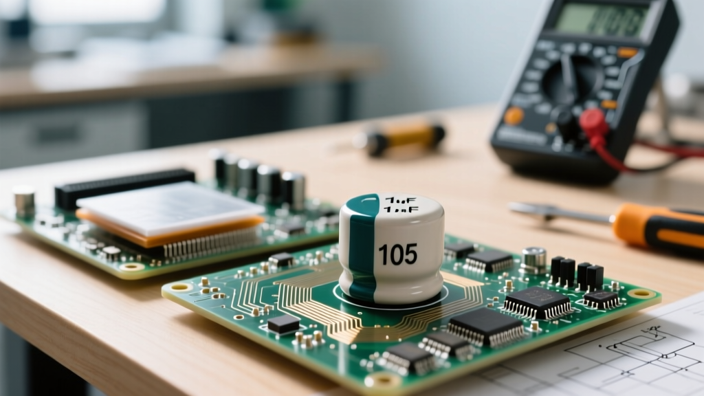 1 Microfarad Capacitor Code: Decoding & Buying Guide