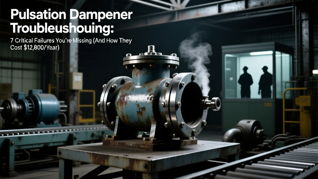 Pulsation Dampener Troubleshooting: 7 Costly Failures