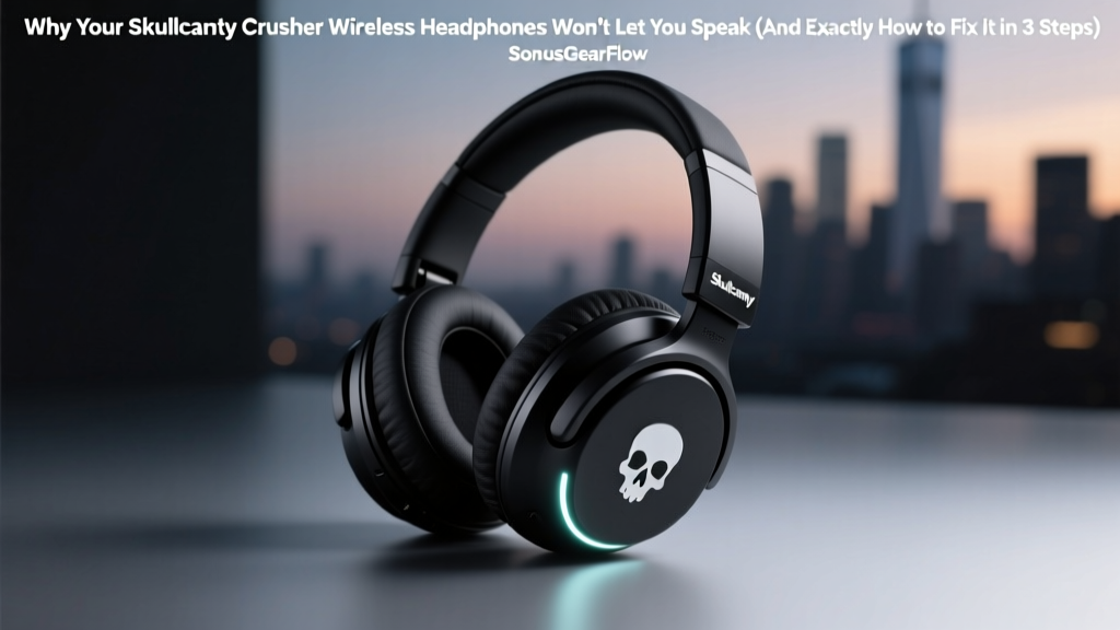 Skullcandy Crusher Wireless Mic Setup Guide (2026)