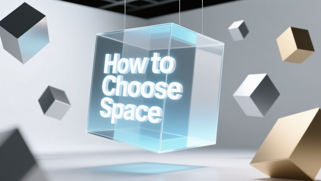 How To Choose Space: A Practical, Data-Driven Guide for Home and Business Storage