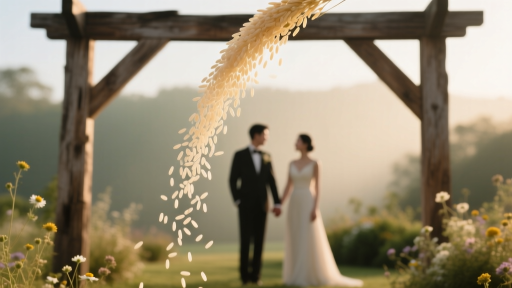 Rice at Weddings: Truth & 5 Better Alternatives (2026)