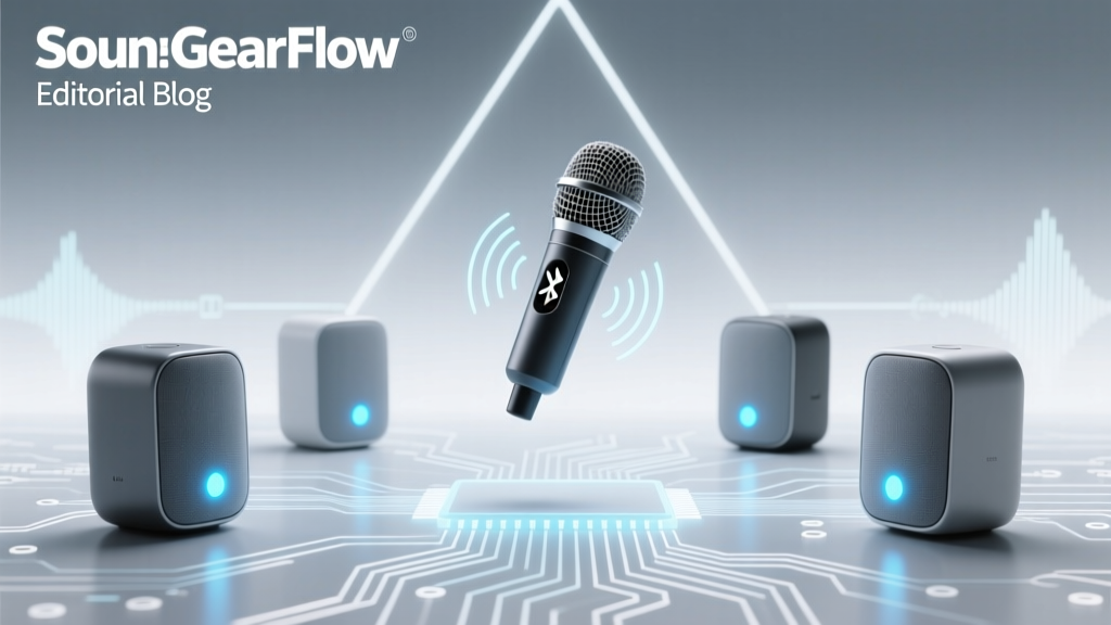 How to Connect Bluetooth Mic to Multiple Speakers