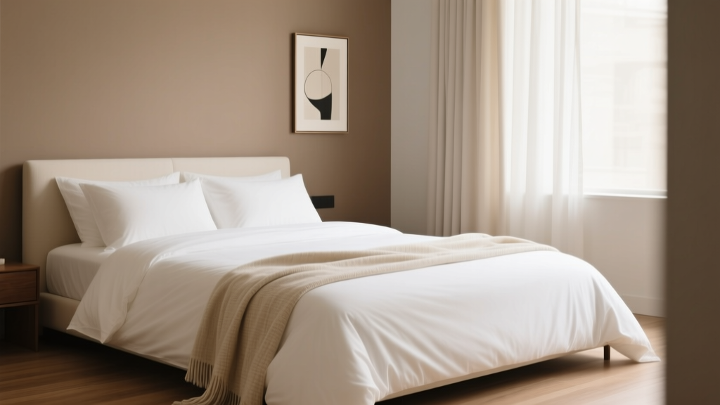 How to Choose Bedroom Sheet Thread Count - The Decor Mag
