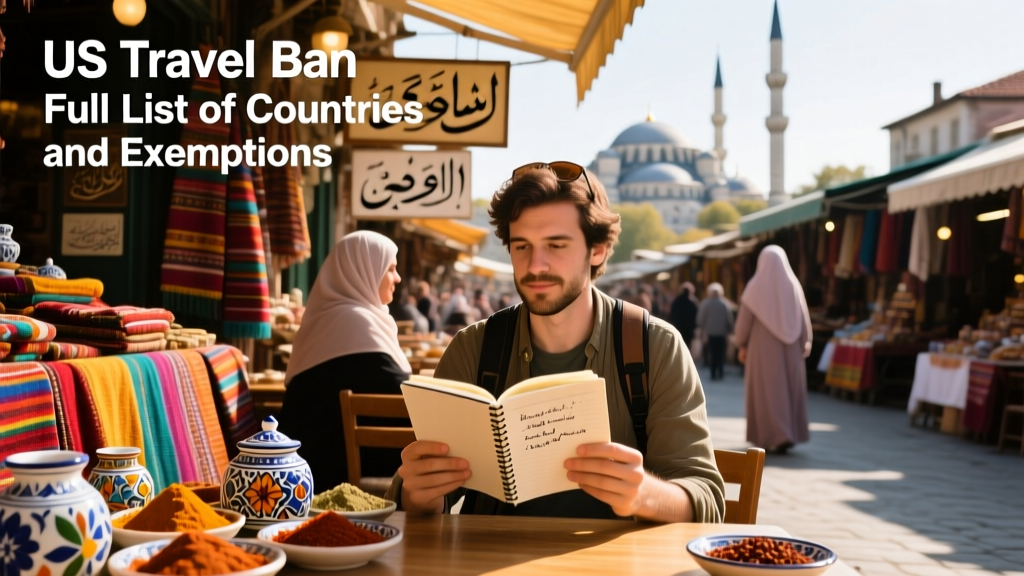 U.S. Travel Restrictions: Current Country Bans, Exemptions, and Practical Guidance for International Travelers