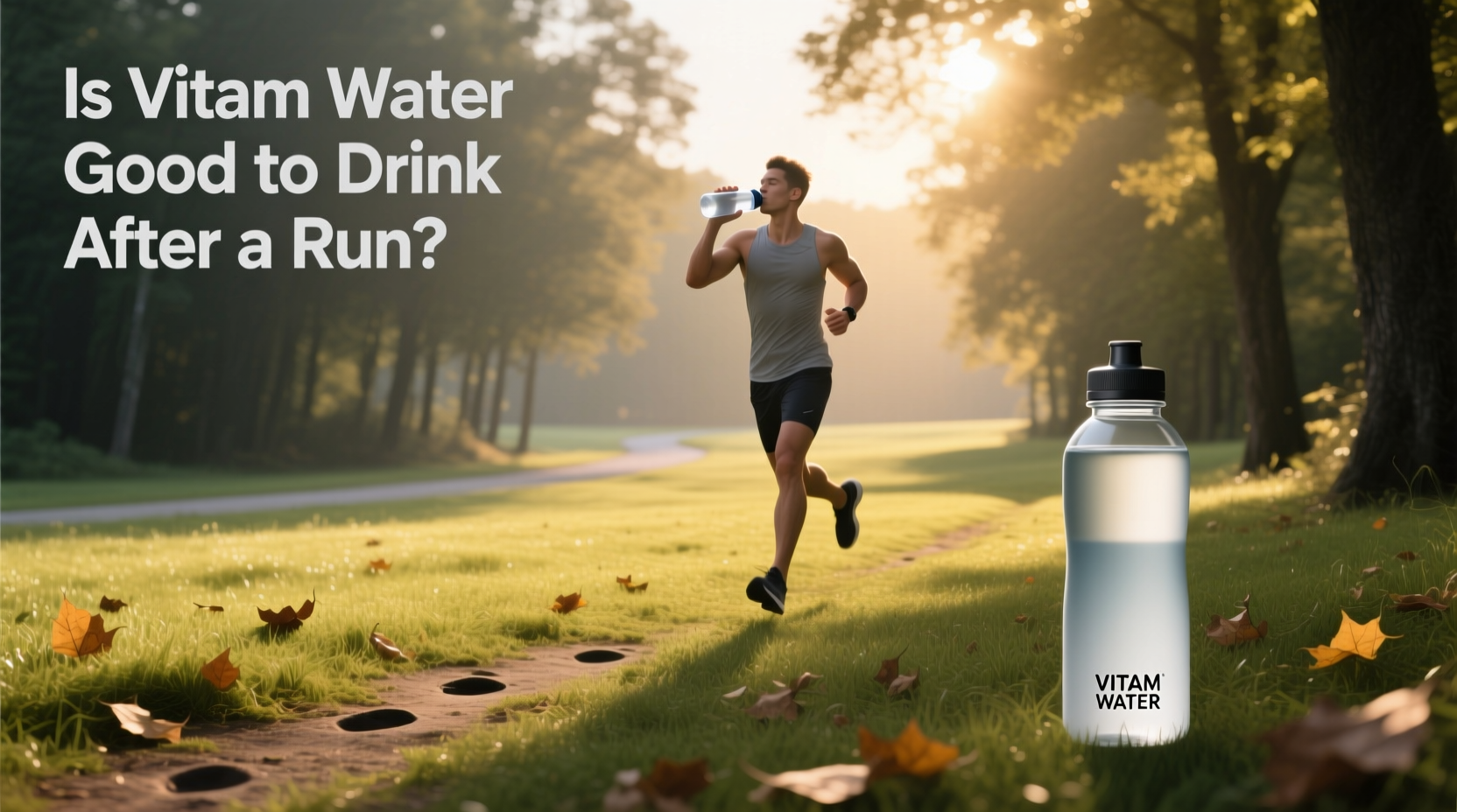 Is Vitamin Water Good to Drink After a Run? A Practical Guide