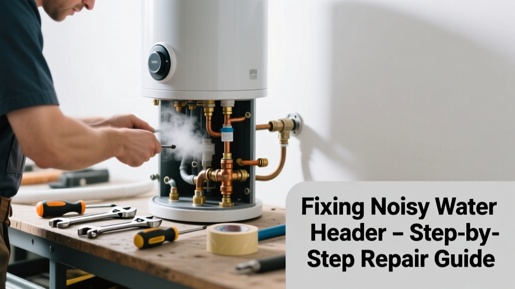 Fixing a Noisy Water Heater That’s Not Working Right
