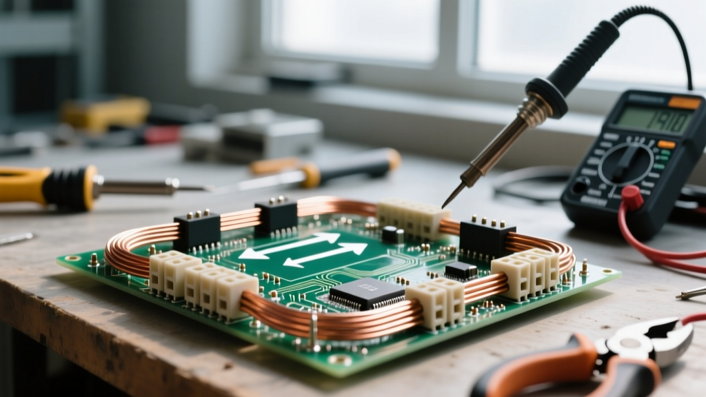 DC Direct Current Explained: Fundamentals and Wire Sizing