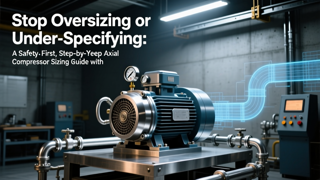 Axial Compressor Sizing Guide: Safety, ASME/API, Real Data