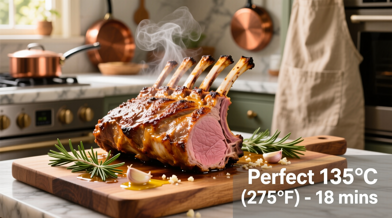 how do you cook rack of lamb in oven
