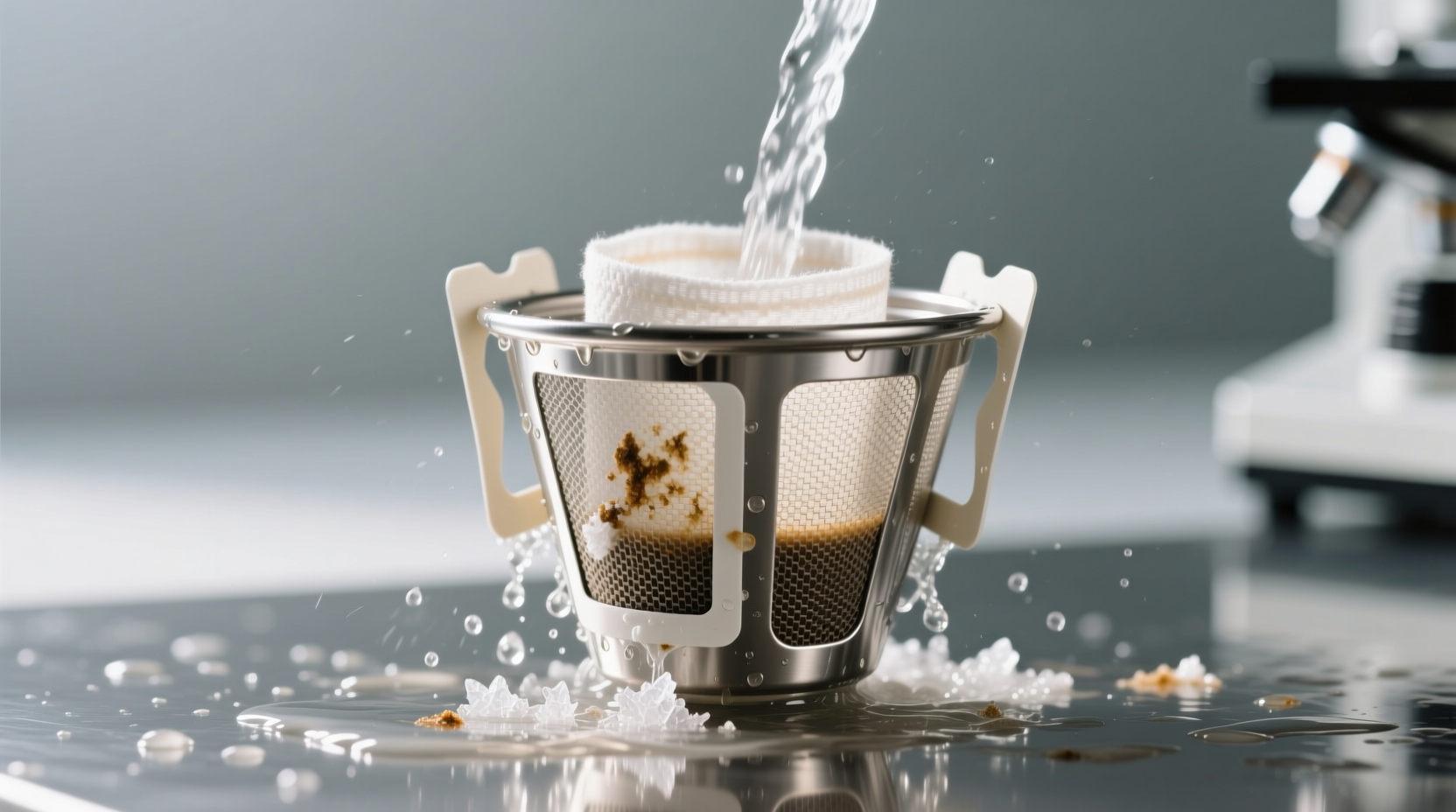 how to clean reusable coffee filters