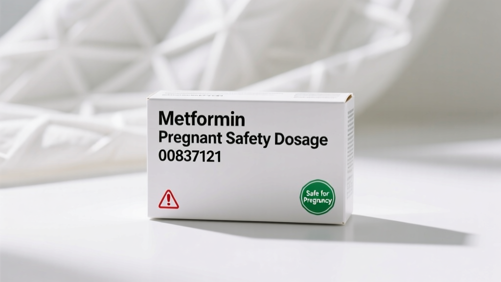 Metformin in Pregnancy: Safety Evidence, Recommended Dosages, and Pediatric Risk Mitigation Strategies
