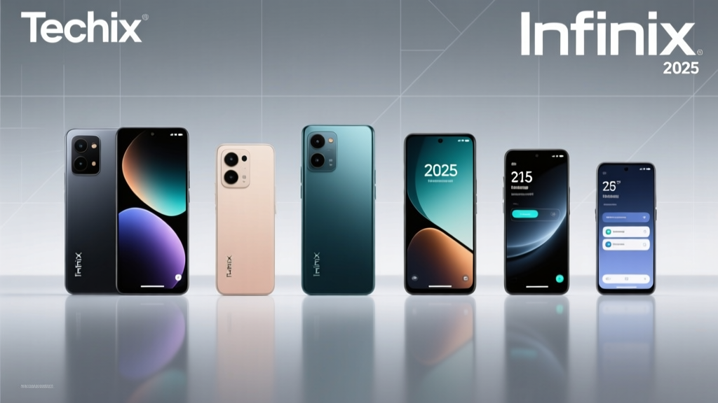 Infinix Phones 2025: Specs, Pricing & Real-World Tests