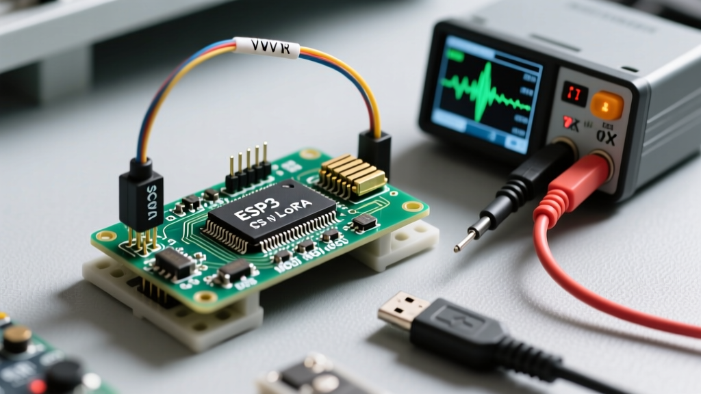 Troubleshooting ESP32 and LoRa: Fix SPI, Range & Power Issues
