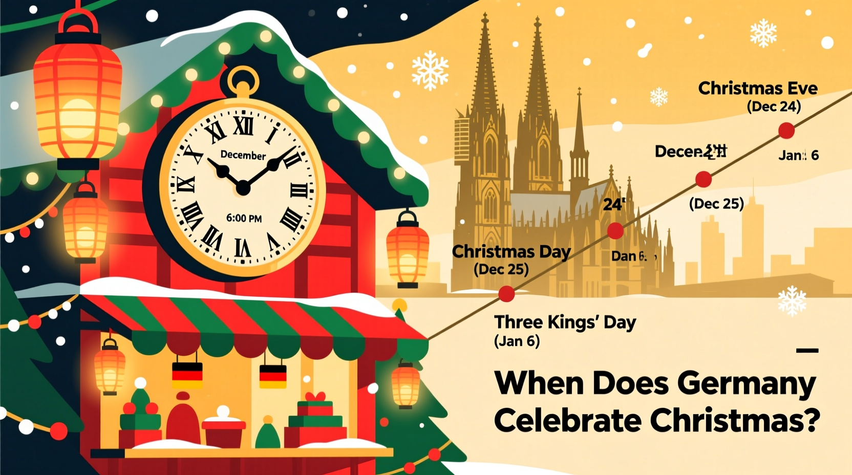 when does germany celebrate christmas