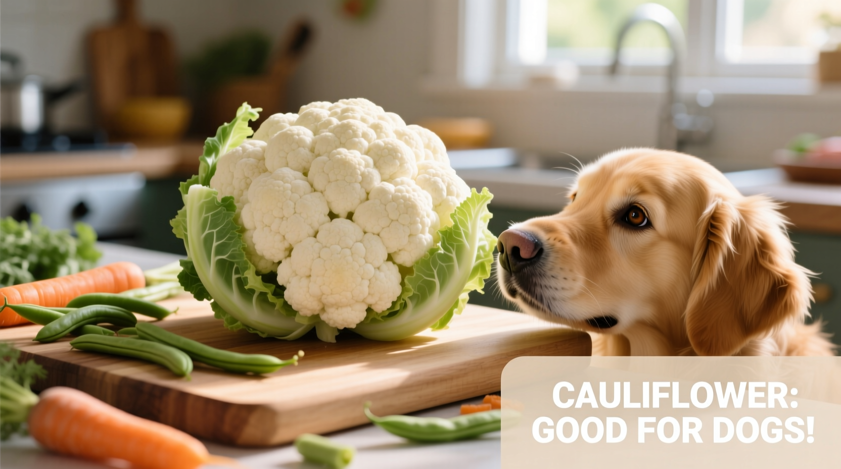 Is Cauliflower Safe for Dogs? Vet-Approved Guide