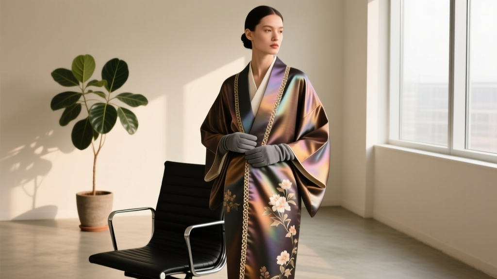 Styling Silk Haori Jackets with Modern Minimalist Tailoring 2026