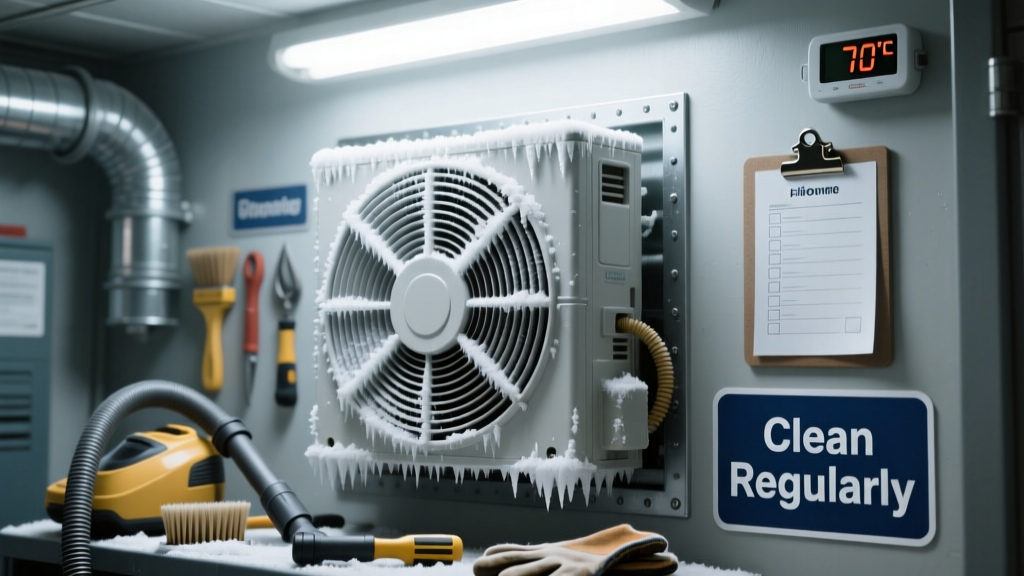 How to Prevent AC Evaporator Coil Freezing
