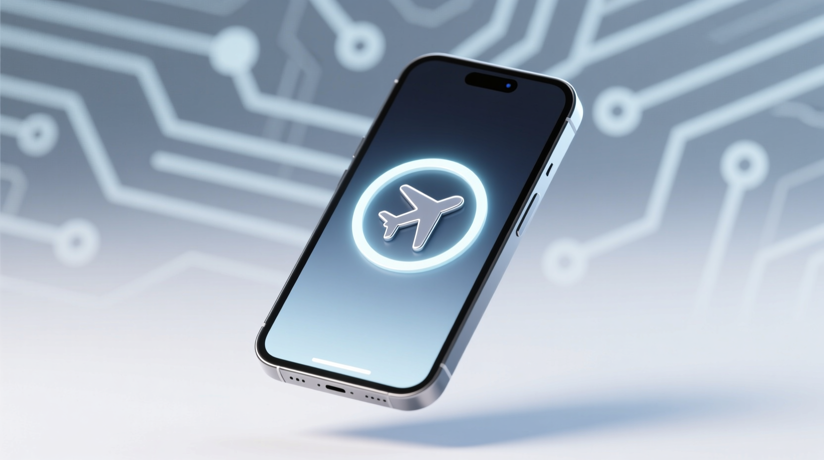 use airplane mode as an alternative to silencing your p