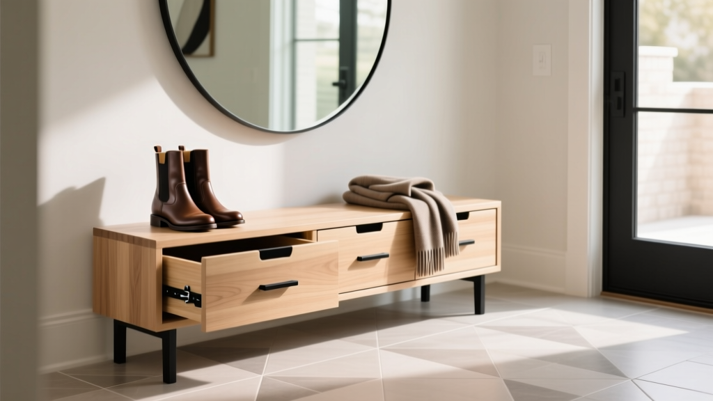 Best Entryway Storage Bench with Drawers (2024)