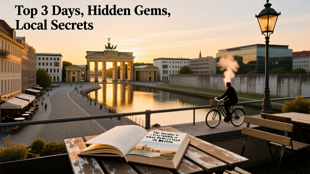 The Insider’s Guide to Three Perfect Days in Berlin