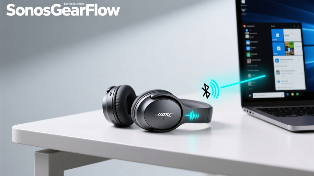 Bose SoundSport Wireless PC Connection Fix