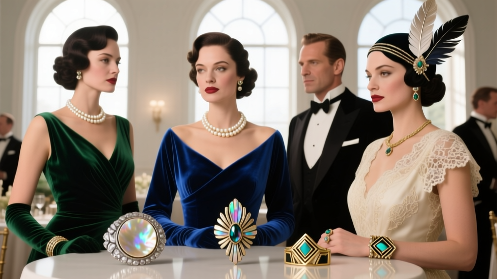 Vintage Accessories at Formal Events: Yes—Here’s How