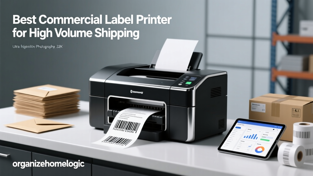 Best Commercial Label Printer for High Volume Shipping