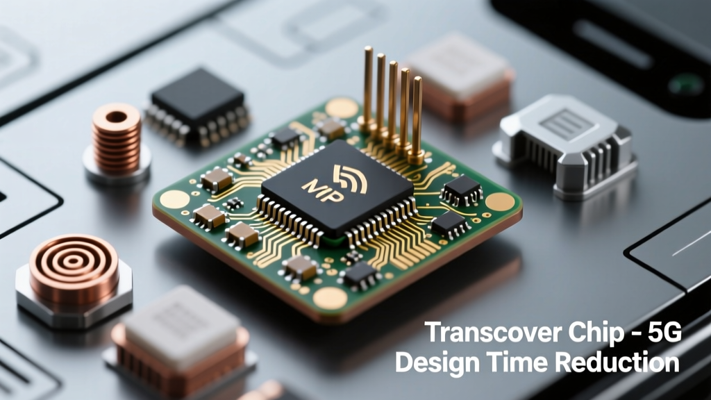 How Modern Transceiver Chips Are Shrinking Cell Phone Size and Accelerating Design Cycles