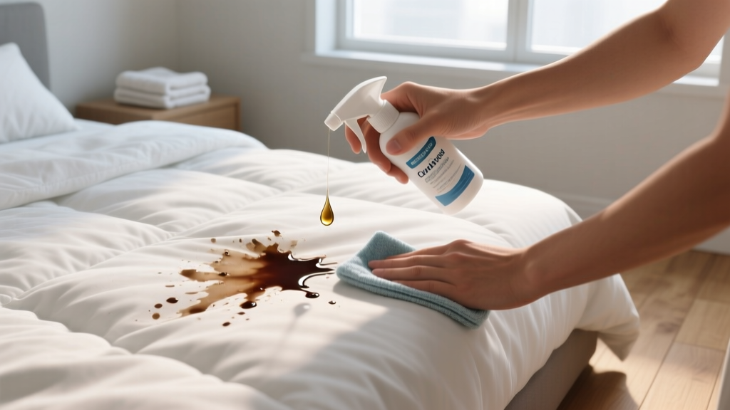 The Best Proven Way: How to Get Vomit Out of Duvet Fast