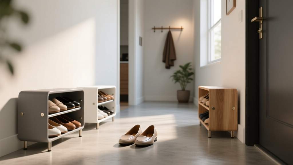 Best Small Shoe Rack for Entryways (2024)