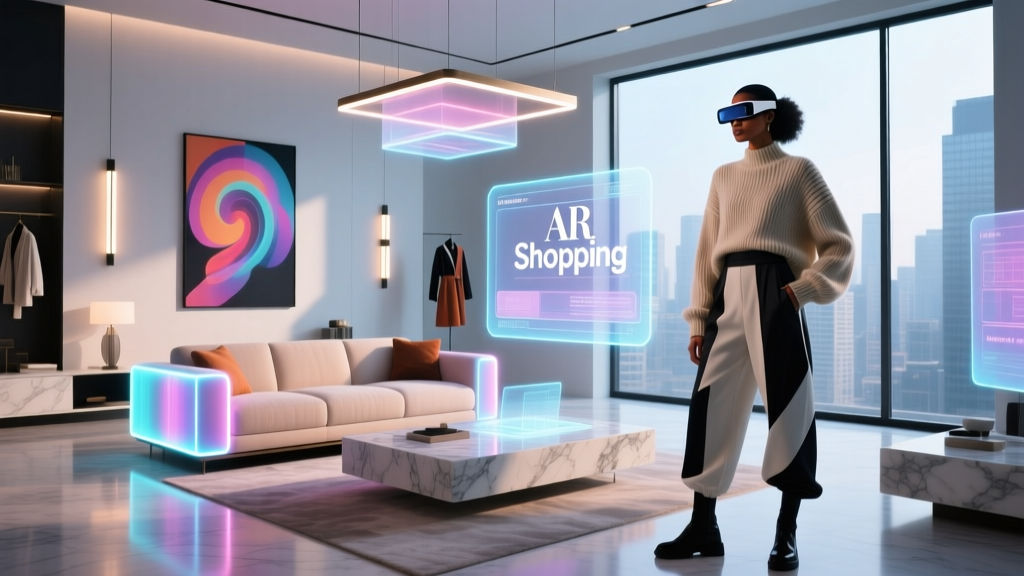 AR Shopping: Fashion & Home Decor, Together at Last
