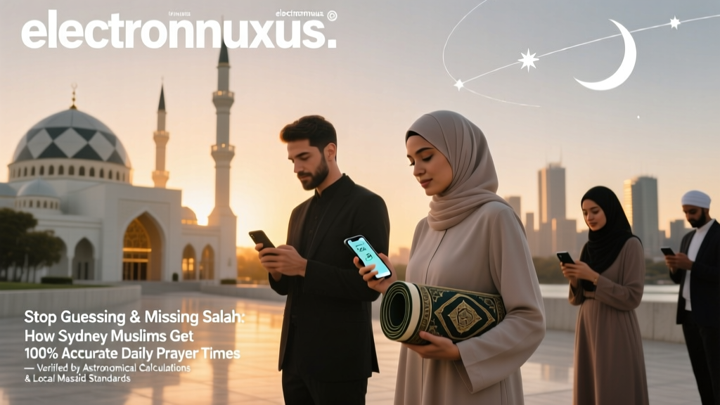 Stop Guessing & Missing Salah: How Sydney Muslims Get 100% Accurate Daily Prayer Times — Verified by Astronomical Calculations & Local Masjid Standards